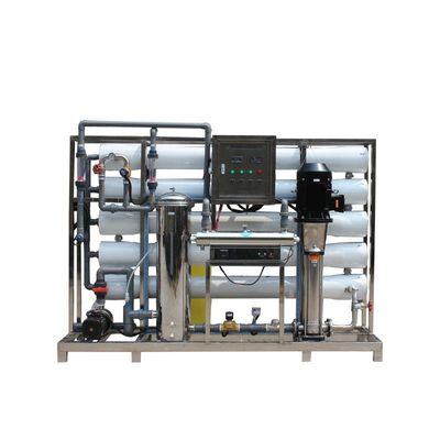 Reverse Osmosis Mineral Dirty Water Purification Treatment Plant Machinery Purified Water Vending