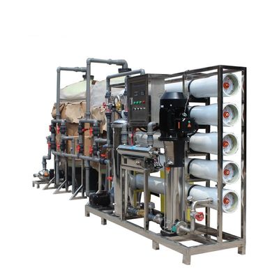 Reverse Osmosis Mineral Dirty Water Purification Treatment Plant Machinery Purified Water Vending
