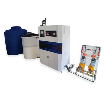 Modular Design Portable Water Treatment Machinery With Automatic PLC Remote Control System