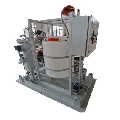 15KW Water Purification System For Generator Uv Water Purification System 500KG