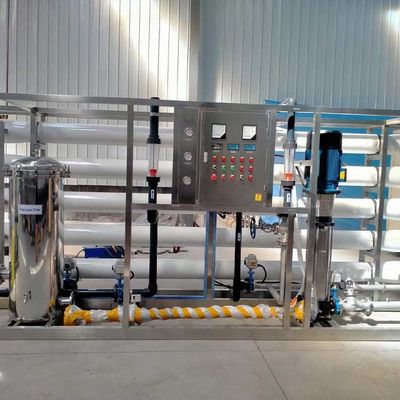 RO Purification Reverse Osmosis Water Treatment Plant