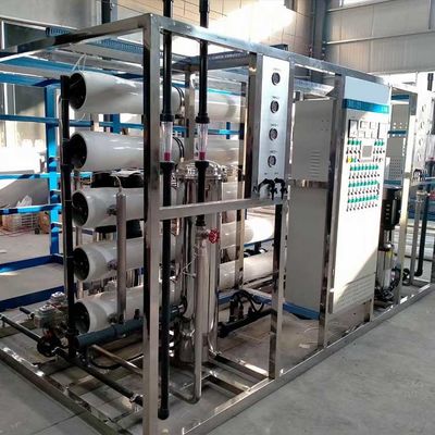 RO Purification Reverse Osmosis Water Treatment Plant