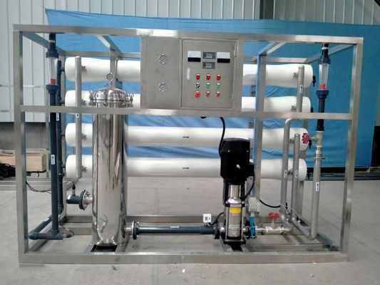 RO Purification Reverse Osmosis Water Treatment Plant