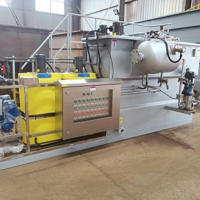 Dissolved Air Flotation Wastewater Treatment Plant Water Purification Machines DAF System SS BOD Removal