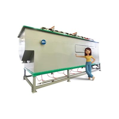 Dissolved Air Floating Machine Water Treatment Equipment 30000L/H16050 kg