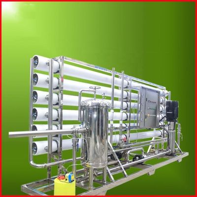 304 Demineralized Water Treatment Plant / Water Treatment Machine  15000L/Hour 2000 Kg