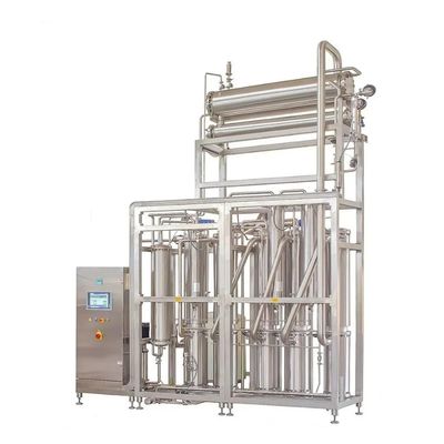 100LPH Industrial Distilled Water Machine 100L/Hour SS304 & SS316L Water Treating Machinery