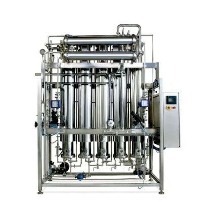 100LPH Industrial Distilled Water Machine 100L/Hour SS304 & SS316L Water Treating Machinery