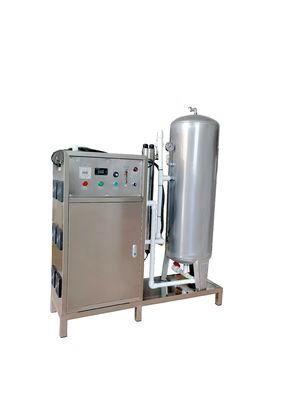1.2KW Industrial Seawater Purification Ro Water Treatment Plant Used Mineral Water Equipment Ozone Generator