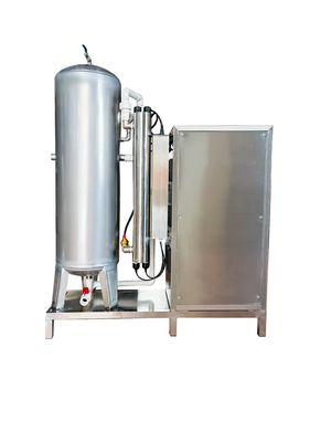 1.2KW Industrial Seawater Purification Ro Water Treatment Plant Used Mineral Water Equipment Ozone Generator