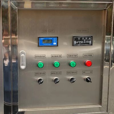 Groundwater Brackish Well Water Treatment System Water Purification Equipment 2000LPH Drinking Water Treatment 3.75KW