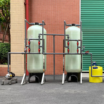 Groundwater Brackish Well Water Treatment System Water Purification Equipment 2000LPH Drinking Water Treatment 3.75KW