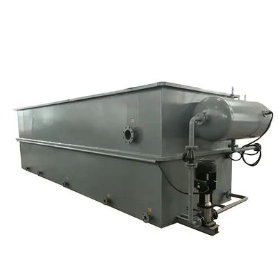 1-300 m3/h Waste Water Treatment Equipment Advective Dissolved Air Floatation CE ISO