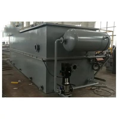 1-300 m3/h Waste Water Treatment Equipment Advective Dissolved Air Floatation CE ISO