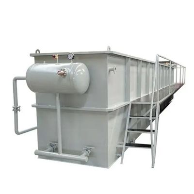 1-300 m3/h Waste Water Treatment Equipment Advective Dissolved Air Floatation CE ISO