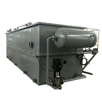 1-300 m3/h Waste Water Treatment Equipment Advective Dissolved Air Floatation CE ISO
