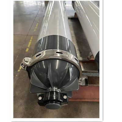 PVDF Hollow Fiber UF Membrane Ultrafiltration Membrane Drinking Water Filter System 0.03μM 88KGS