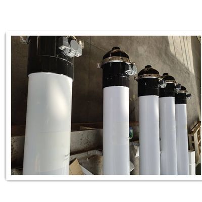 PVDF Hollow Fiber UF Membrane Ultrafiltration Membrane Drinking Water Filter System 0.03μM 88KGS