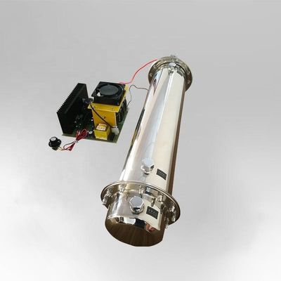 Adjustable 25-800W Water Cooling Ozone Generator Parts 100g/H Quantz Tube For Water Treatment