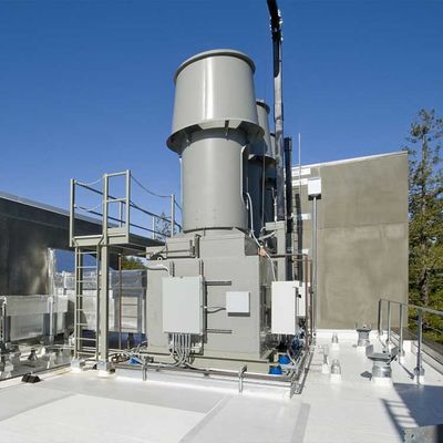 Active Carbon Absorb Box Industrial Waste Gas Treatment With 200kg Activated Carbon 10000m³/h