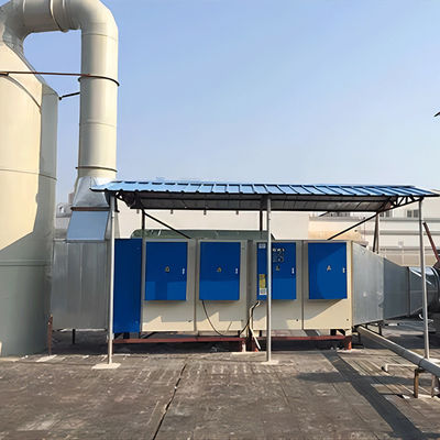 Photooxygen Uv Oxygen Catalytic Purifier Waste Gas Purification Equipment 100 kg 100000Nm3/h
