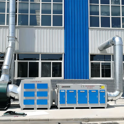 Photooxygen Uv Oxygen Catalytic Purifier Waste Gas Purification Equipment 100 kg 100000Nm3/h