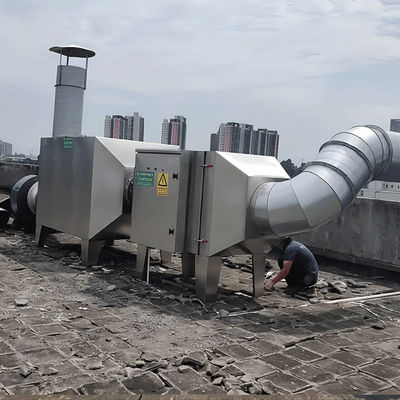 Photooxygen Uv Oxygen Catalytic Purifier Waste Gas Purification Equipment 100 kg 100000Nm3/h