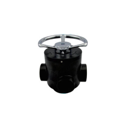 Manual Automatic Water Flow Control Backwash Control Valve For Water Filter Softener Valve