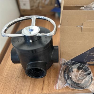 Manual Automatic Water Flow Control Backwash Control Valve For Water Filter Softener Valve
