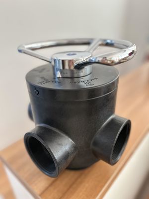 Manual Automatic Water Flow Control Backwash Control Valve For Water Filter Softener Valve