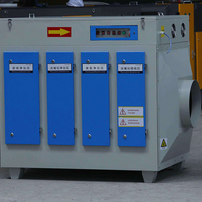 Environmental Protection Materials Photo Oxygen Catalysis Gas Treatment Equipment UV Photooxidation
