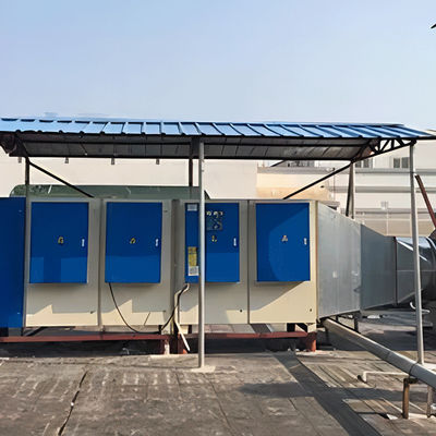 Uv Photo Oxygen Machine Catalytic Treatment Of Oil And Gas Industry Waste Gas 220v/380v