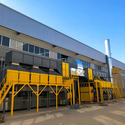 VOCs Industrial Waste Gas Disposal Equipment 650KG 1000m3/h-300000m3/h