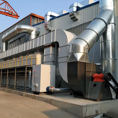 VOCs Industrial Waste Gas Disposal Equipment 650KG 1000m3/h-300000m3/h