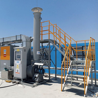 VOCs Industrial Waste Gas Disposal Equipment 650KG 1000m3/h-300000m3/h