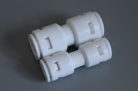 Food Grade POM Ro Spare Parts For Water Treatment Ro Fittings Part Union Pipe Fitting