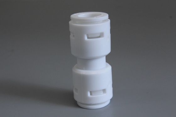 Food Grade POM Ro Spare Parts For Water Treatment Ro Fittings Part Union Pipe Fitting