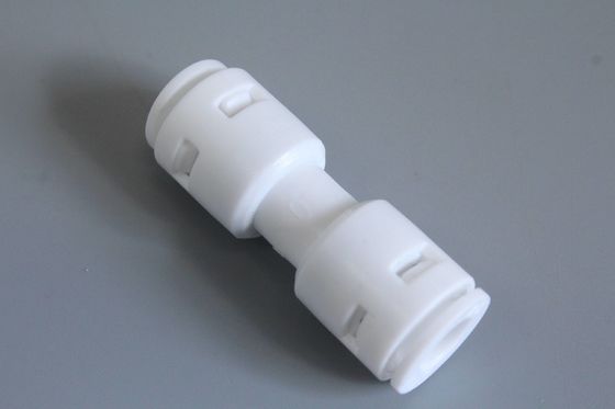 Food Grade POM Ro Spare Parts For Water Treatment Ro Fittings Part Union Pipe Fitting