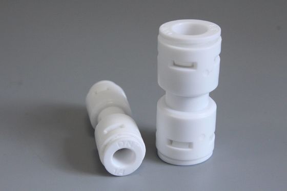 Food Grade POM Ro Spare Parts For Water Treatment Ro Fittings Part Union Pipe Fitting