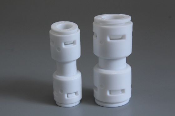 Food Grade POM Ro Spare Parts For Water Treatment Ro Fittings Part Union Pipe Fitting
