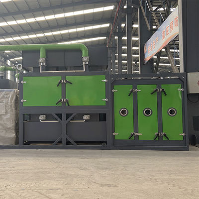 Industrial Dust Filter Catalytic Combustion Vocs Exhaust Gas Treatment Equipment Shell Carbon Steel 1500KG