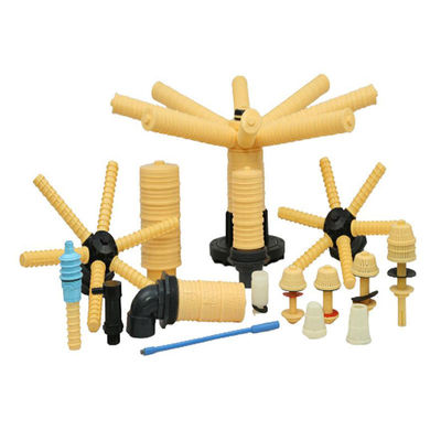 Mushroom Top And Bottom Water Treatment Distributor For Frp Tank  Ro Spare Parts