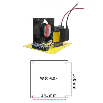 80g/H Adjustable Ozone Machine Quartz Tube Ozone Generator For Bottled Drinking Water
