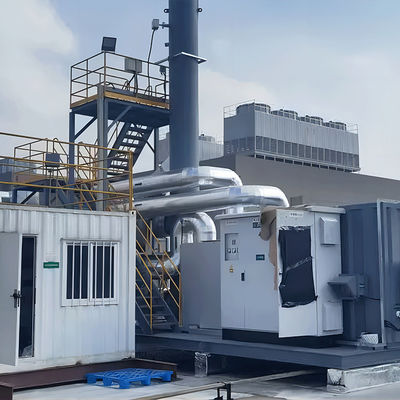 380V/50HZ/3P VOC Waste Gas Treatment Equipment RCO RTO Catalytic Combustion Machinery
