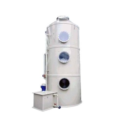 Washing Deodorization Purification Waste Gas Treatment Equipment Carbon Steel 12000-14000m3/H