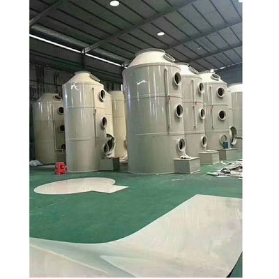 Washing Deodorization Purification Waste Gas Treatment Equipment Carbon Steel 12000-14000m3/H