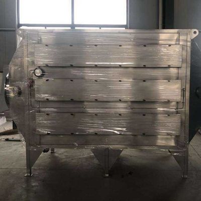 Industrial Waste Gas Treatment Activated Carbon Adsorption Equipment 304 Waste Gas Filter Tank