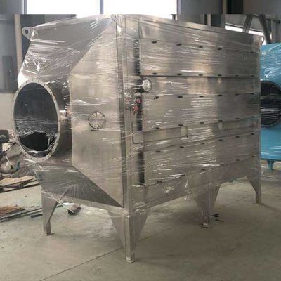 Industrial Waste Gas Treatment Activated Carbon Adsorption Equipment 304 Waste Gas Filter Tank