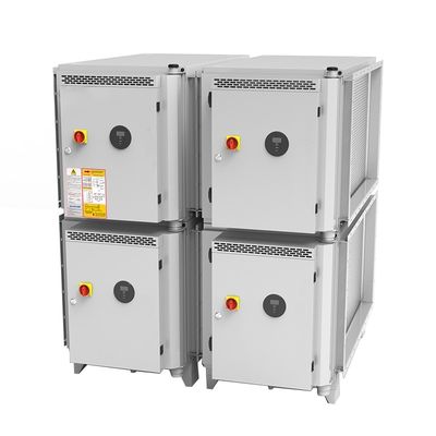 Waste Gas Purification Industrial Air Filtration System 4706x2059x2100 CE ISO