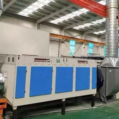 Biological Waste To Gas Processing Spray Tower Waste Gas Treatment Purification Equipment